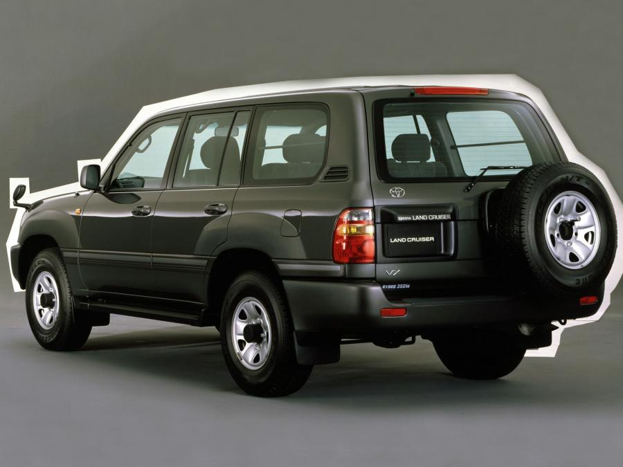  Toyota Land Cruiser 100 Van VX 1998 года  (JP) (фото 2 из 2)
